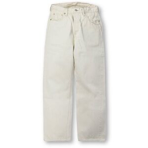 Japanese Full Count & Co 0105EC Wide Ecru Selvedge Denim W34 L34 (hemmed)